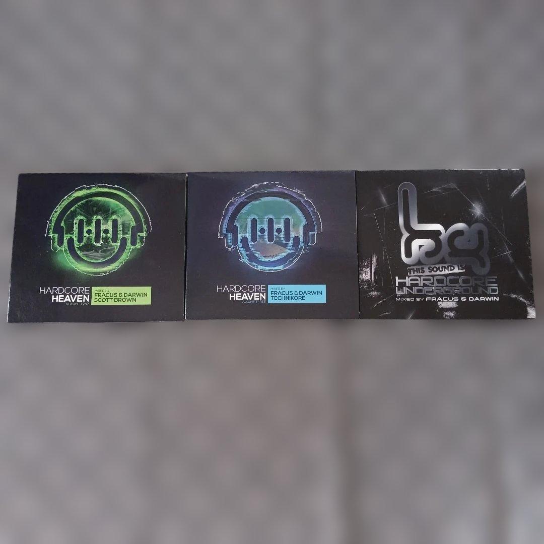 HARDCORE HEAVEN　HARDCORE UNDERGROUND　セット