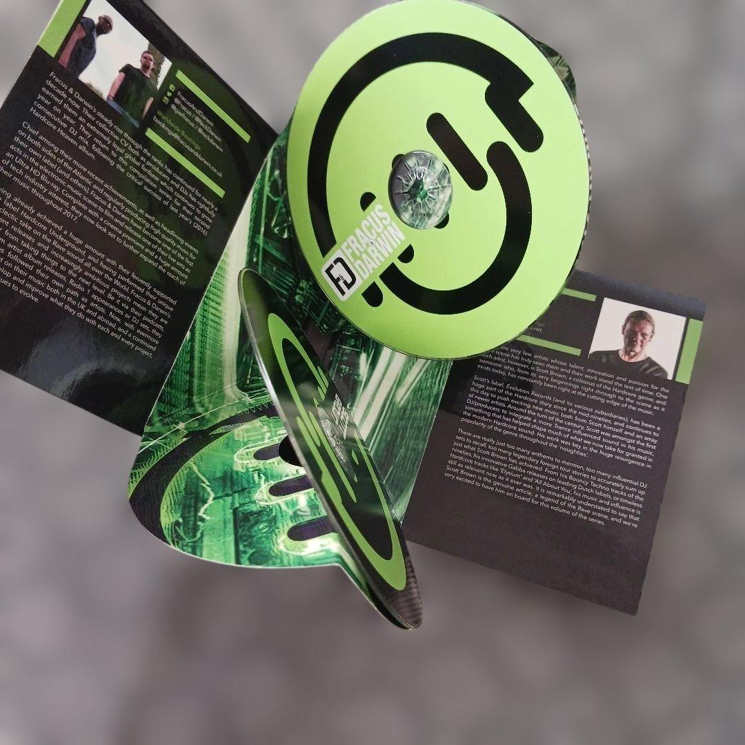 HARDCORE HEAVEN　HARDCORE UNDERGROUND　セット