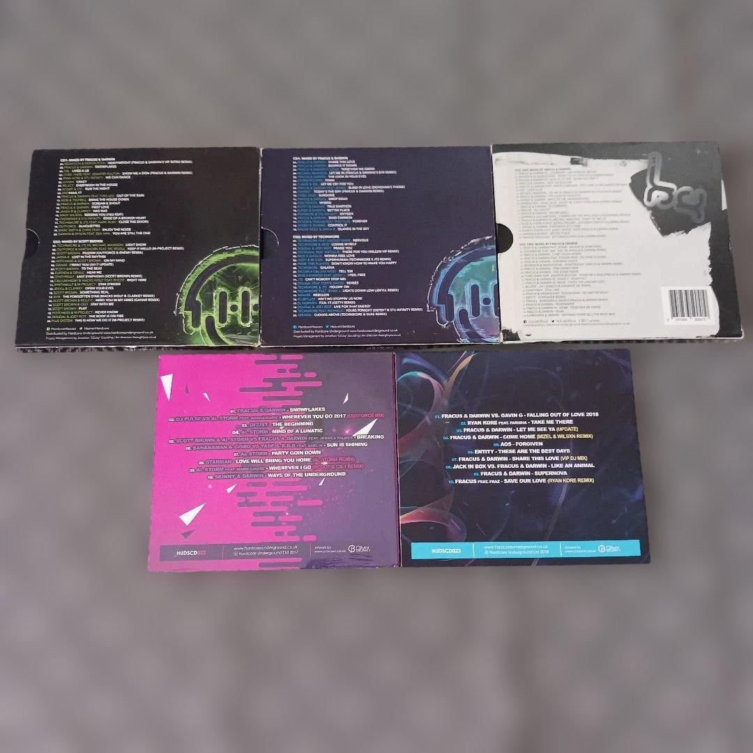 HARDCORE HEAVEN　HARDCORE UNDERGROUND　セット