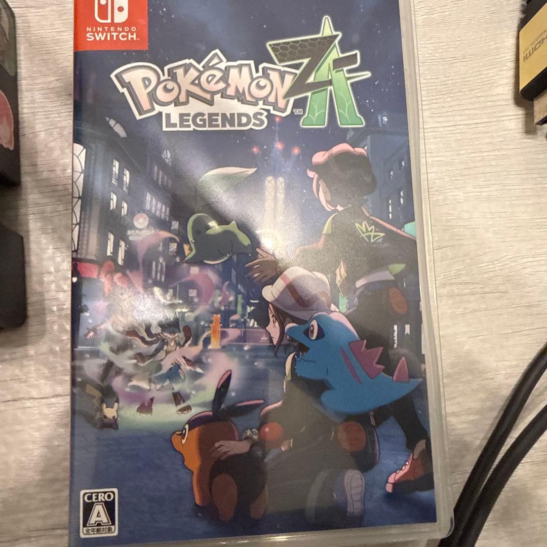 Nintendo Switch 本体 + ポケモンza