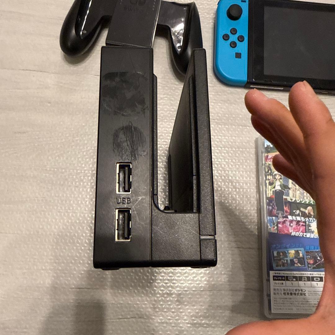 Nintendo Switch 本体 + ポケモンza