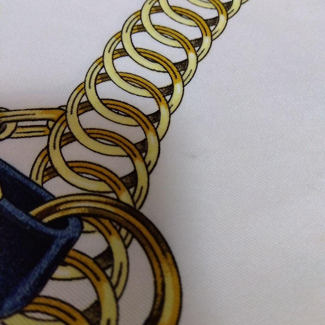 HERMES スカーフ　ÉQUIPAGES　カレ スカーフ