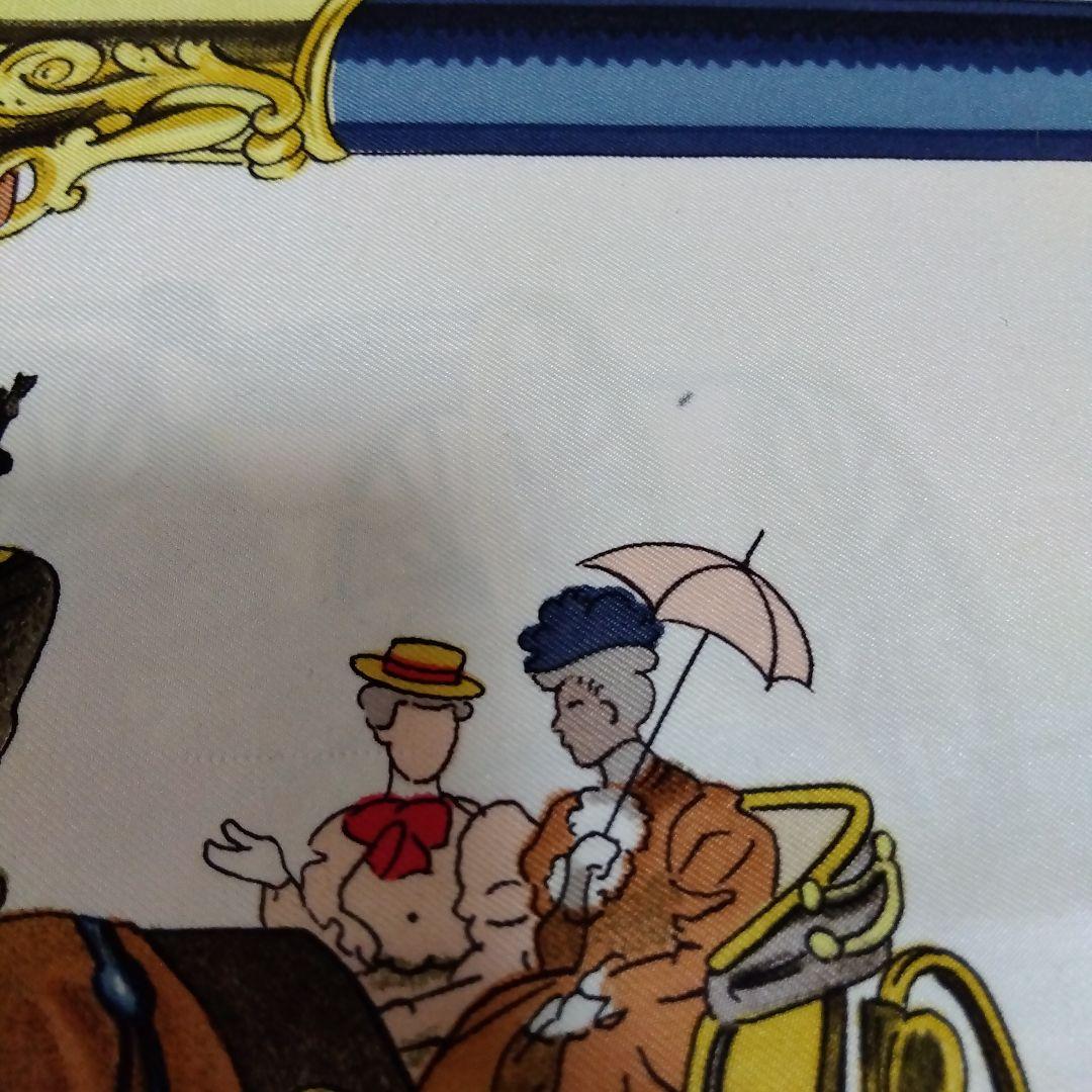 HERMES スカーフ　ÉQUIPAGES　カレ スカーフ