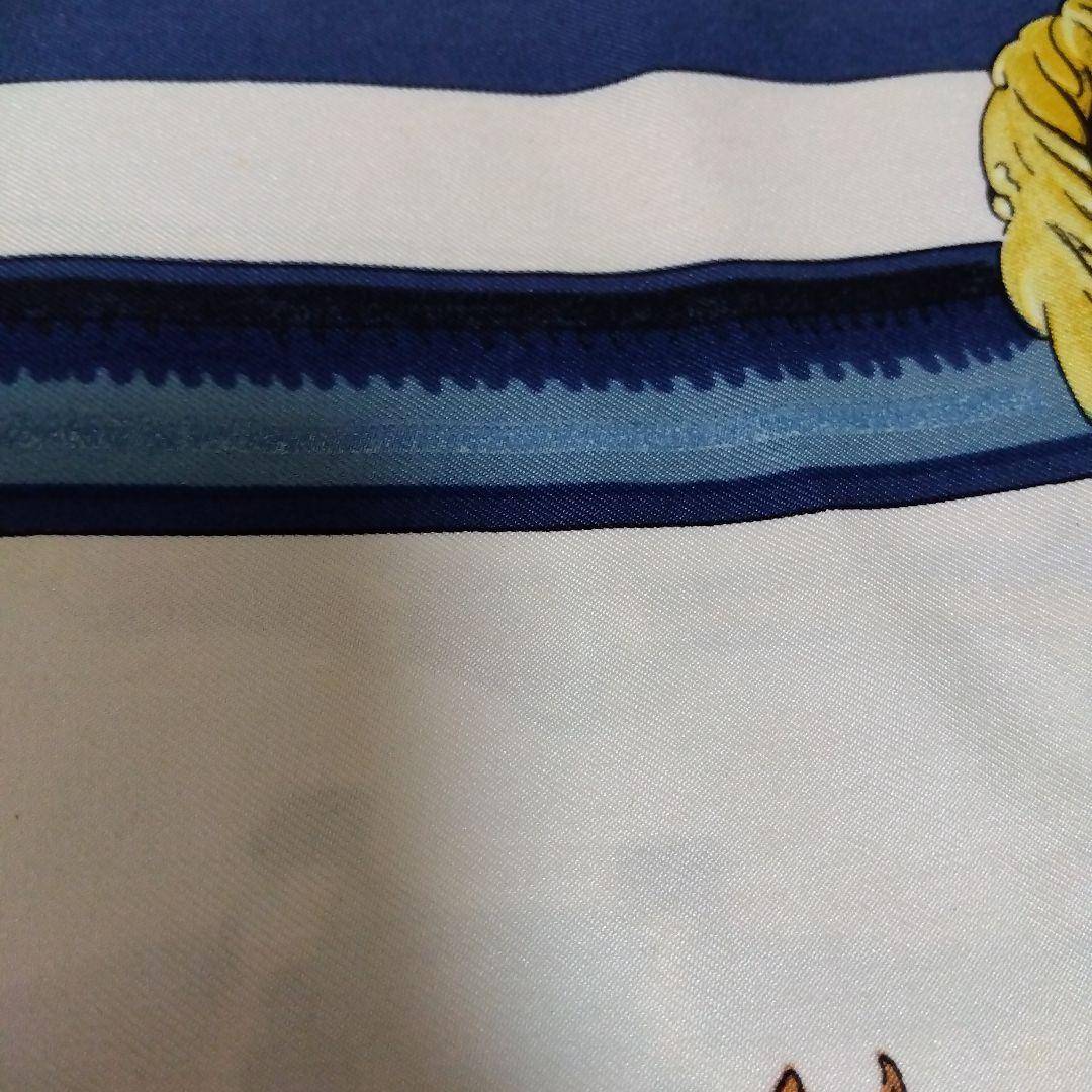 HERMES スカーフ　ÉQUIPAGES　カレ スカーフ