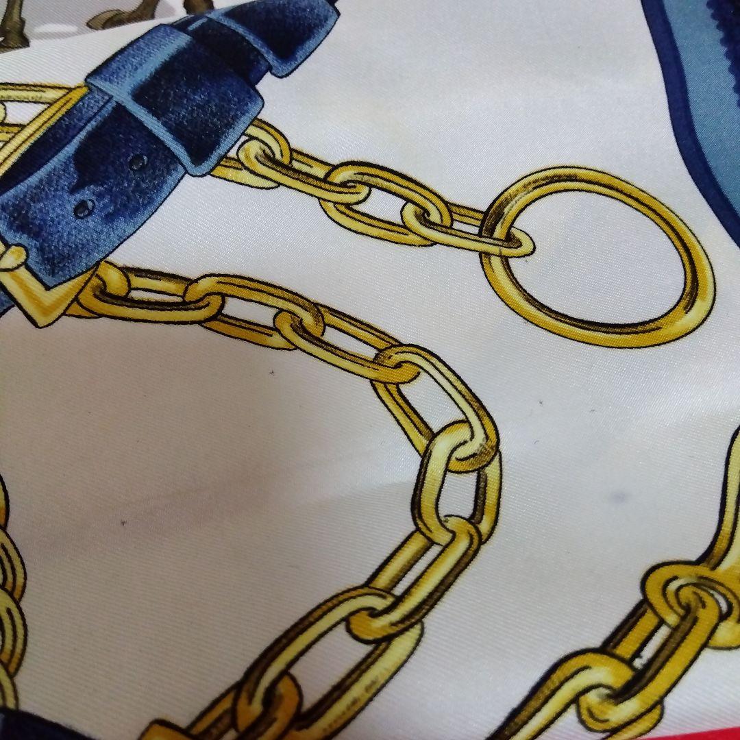 HERMES スカーフ　ÉQUIPAGES　カレ スカーフ