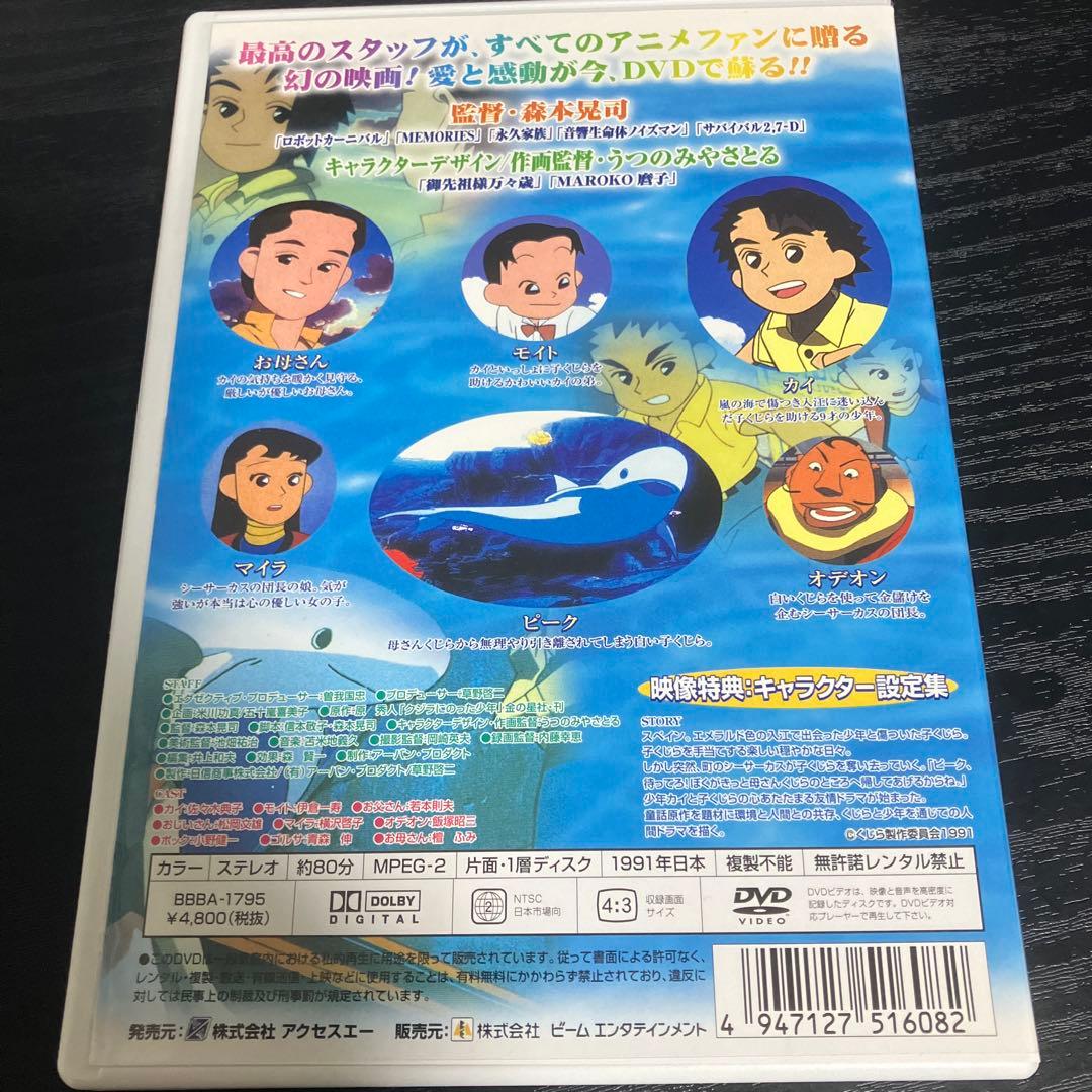 劇場アニメ　とべ! くじらのピーク DVD