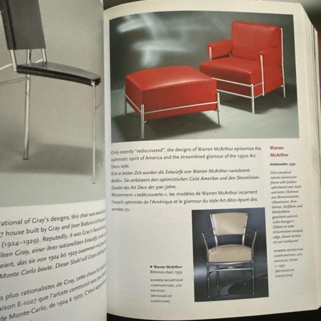 洋書 1000 chairs by Charlotte & Peter Fiell