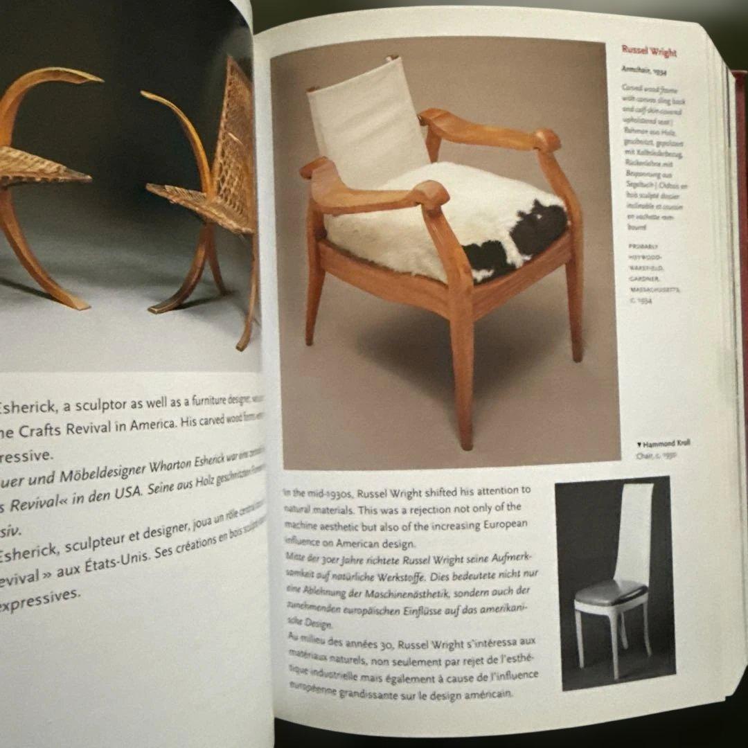 洋書 1000 chairs by Charlotte & Peter Fiell