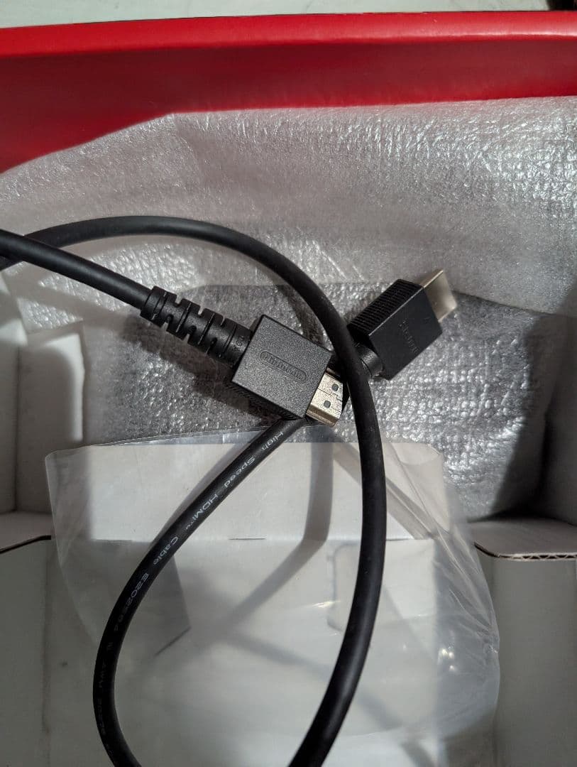 【説明欄をご覧ください】Switch HAC-001 黒