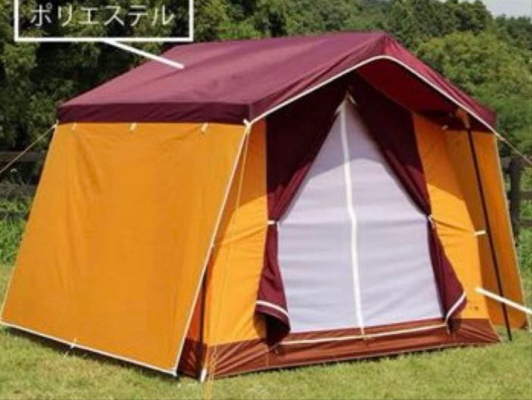 テンマクデザイン　プリン　ロッジテント