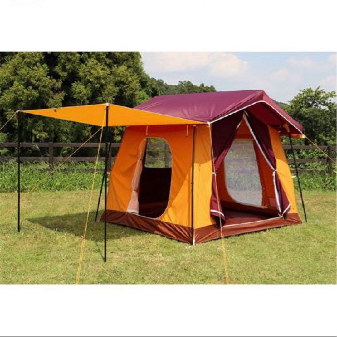 テンマクデザイン　プリン　ロッジテント