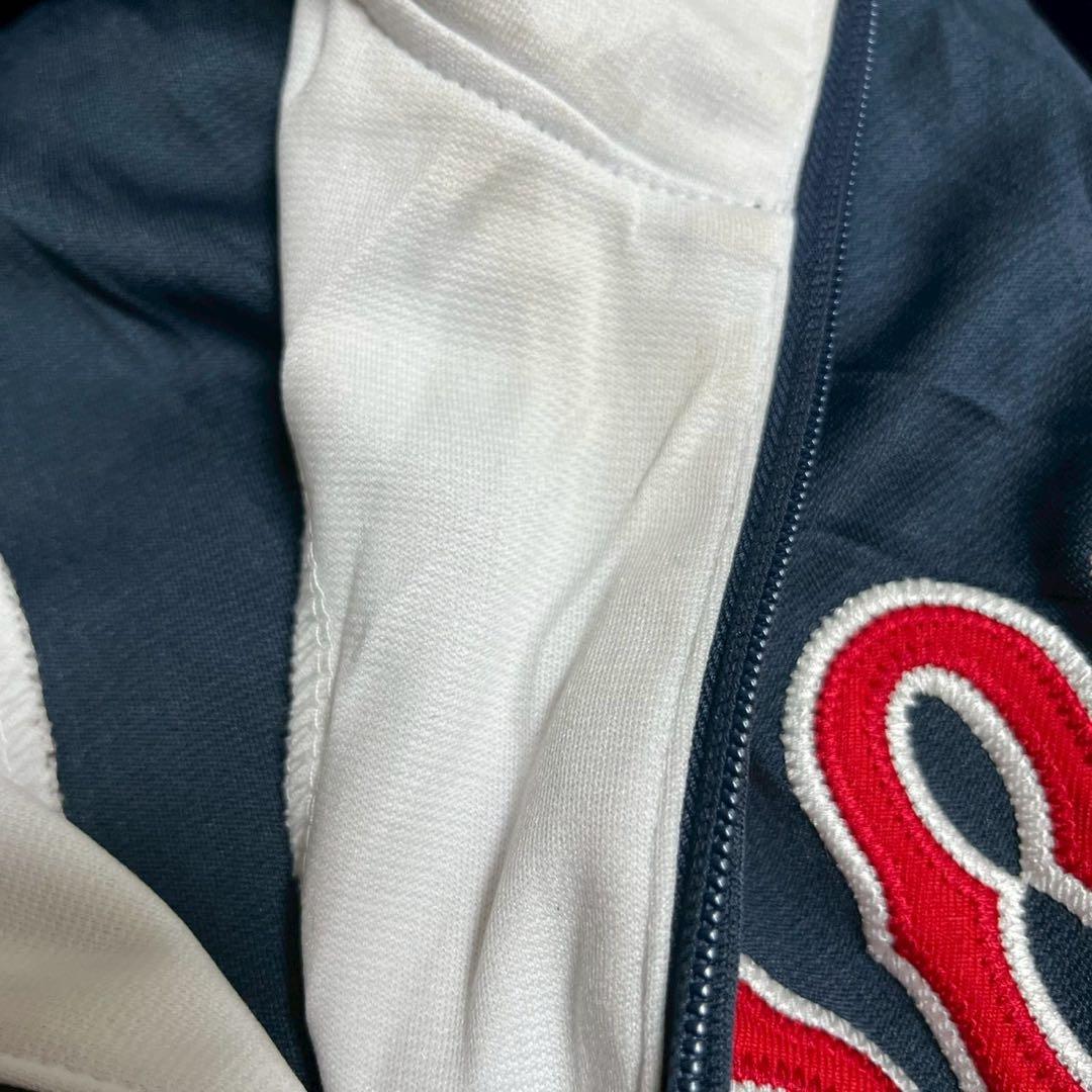 Stitches ボストン レッドソックス トラックジャケット 野球 L