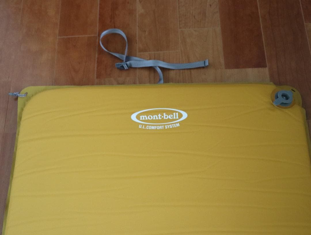 mont-bell キャンプパッド 38 180