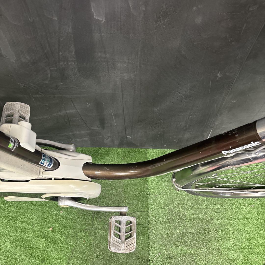 電動自転車 Panasonic Lithium vivi DX ブラウン　72★