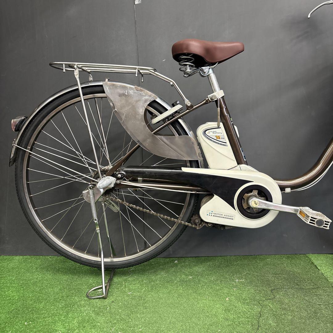 電動自転車 Panasonic Lithium vivi DX ブラウン　72★