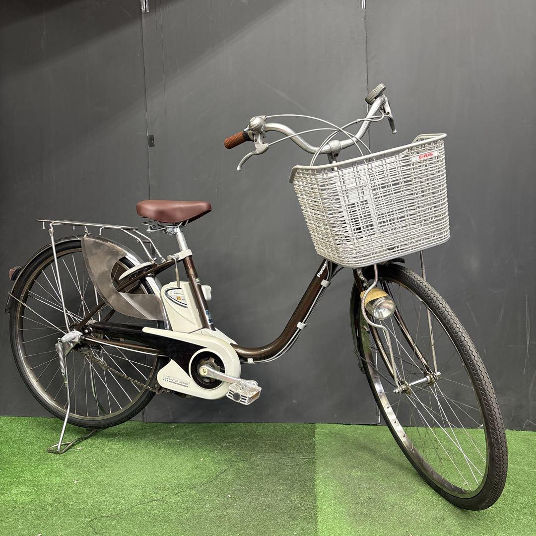 電動自転車 Panasonic Lithium vivi DX ブラウン　72★