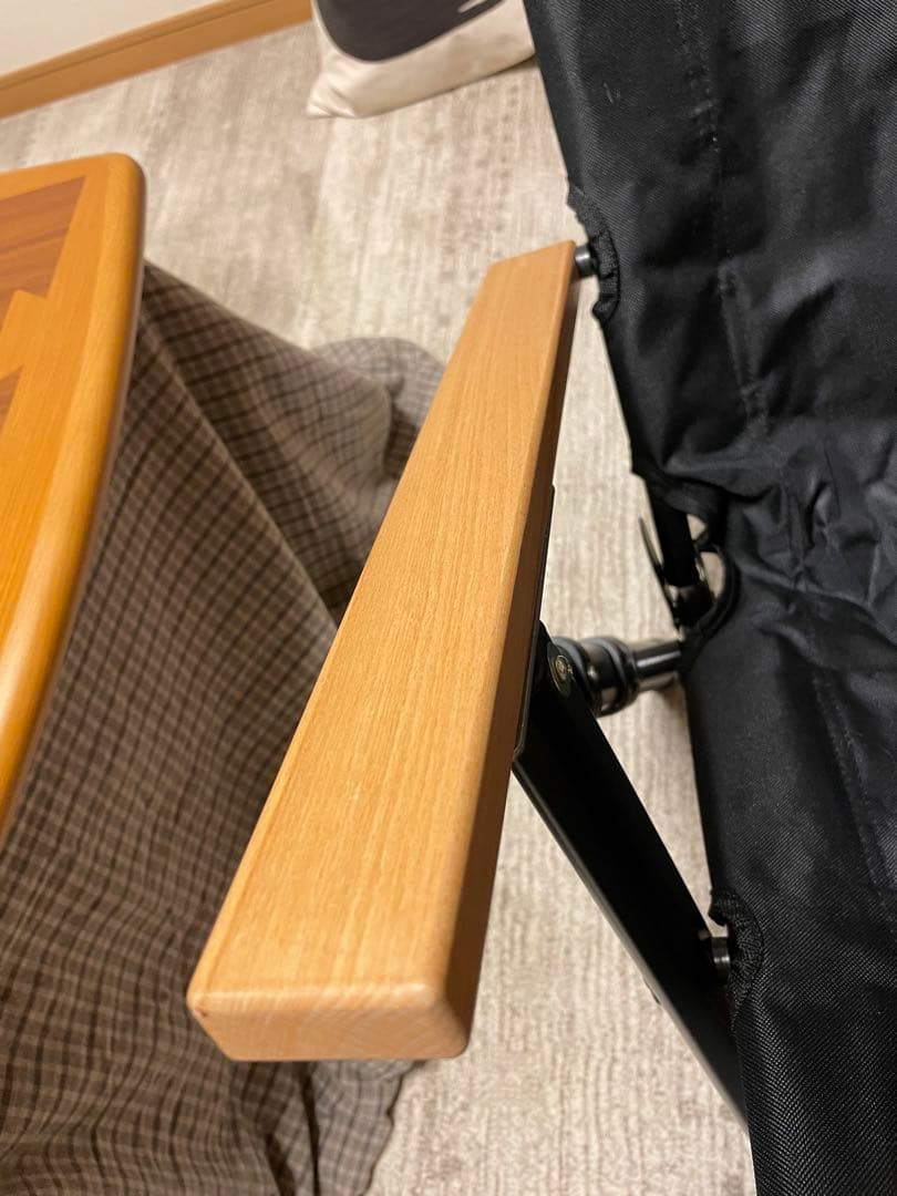 キャプテンスタッグ　リクライニングコンフォートチェア