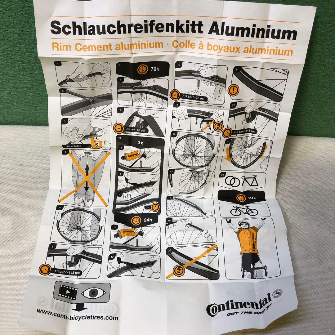 め6●Continental Attack Compチューブラー