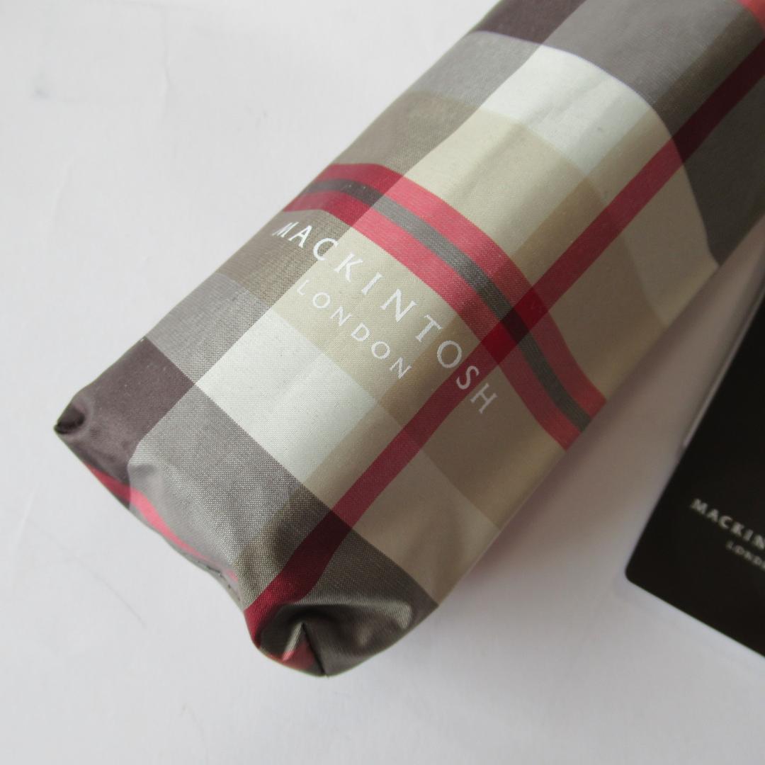マッキントッシュロンドン新品晴雨兼用傘 日傘 /折りたたみ 折り畳み傘 No.7