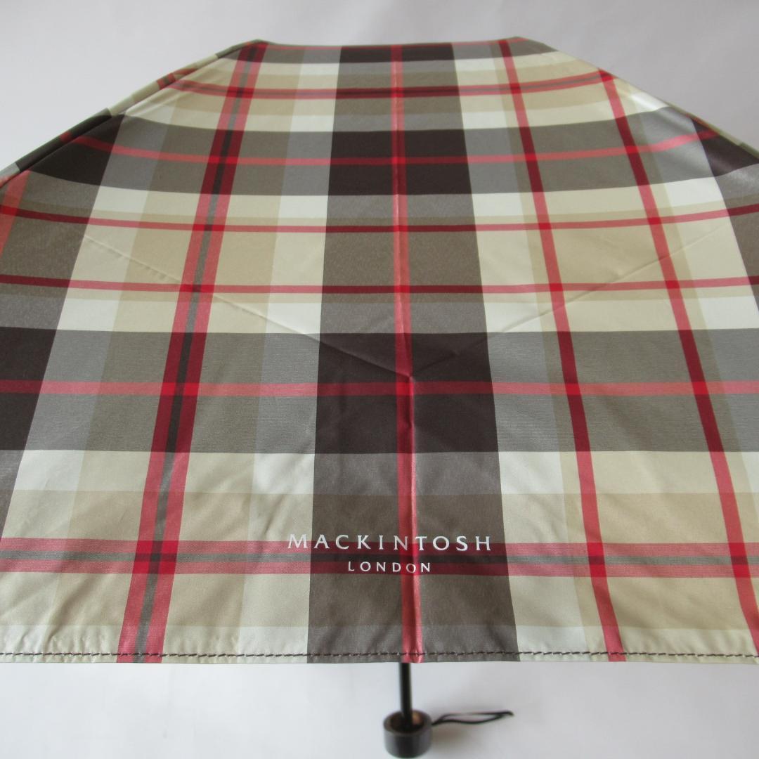 マッキントッシュロンドン新品晴雨兼用傘 日傘 /折りたたみ 折り畳み傘 No.7