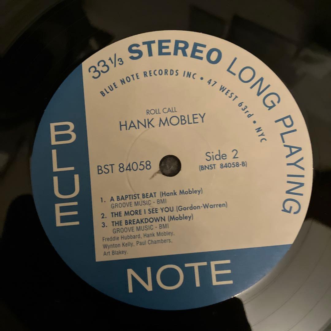 重量盤　ハンク・モブレー