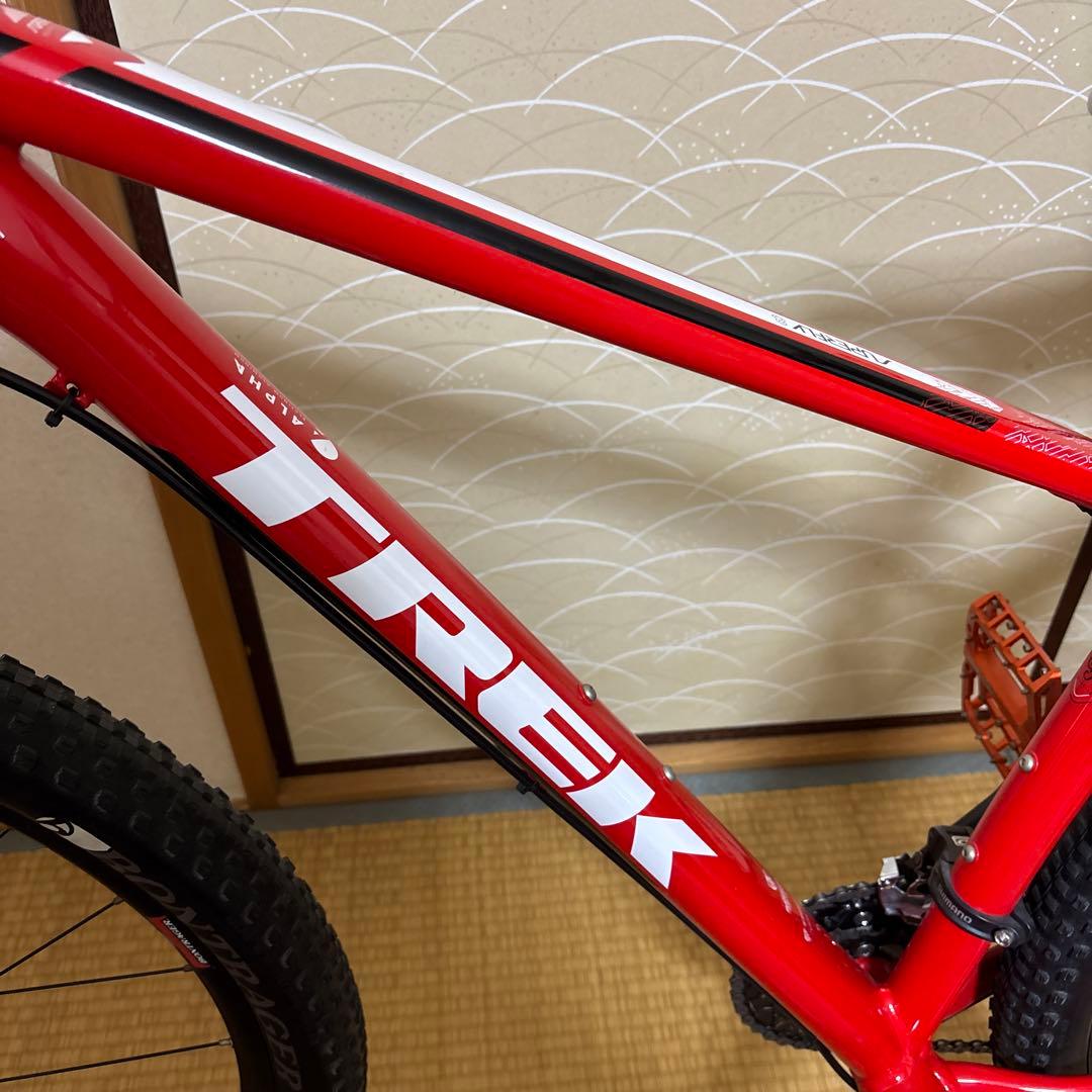 TREK マウンテンバイク 29インチ レッド