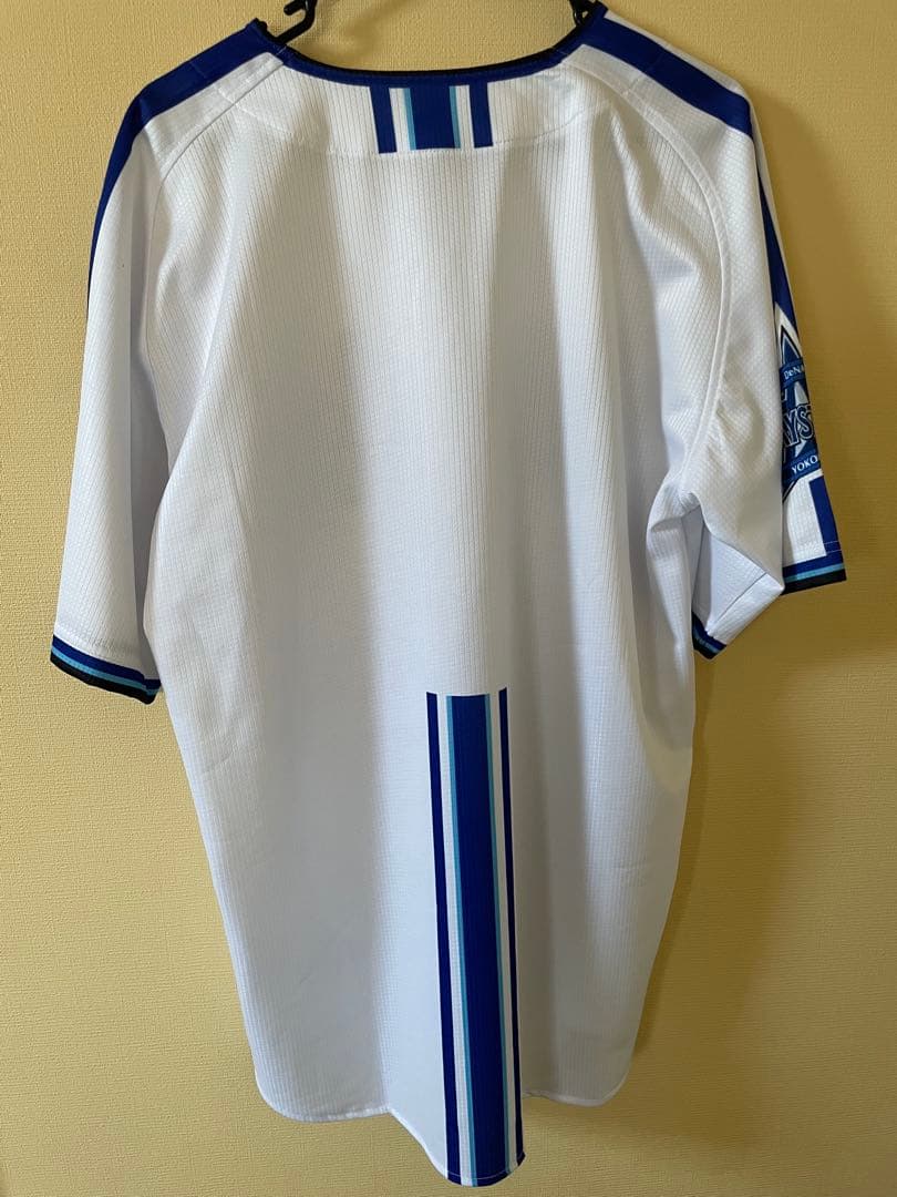 横浜DeNAベイスターズ　宮崎敏郎　サイン入りユニフォーム　Lサイズ