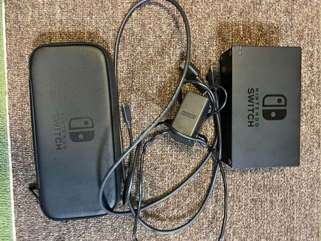 Switch 本体　＋　カセット2種