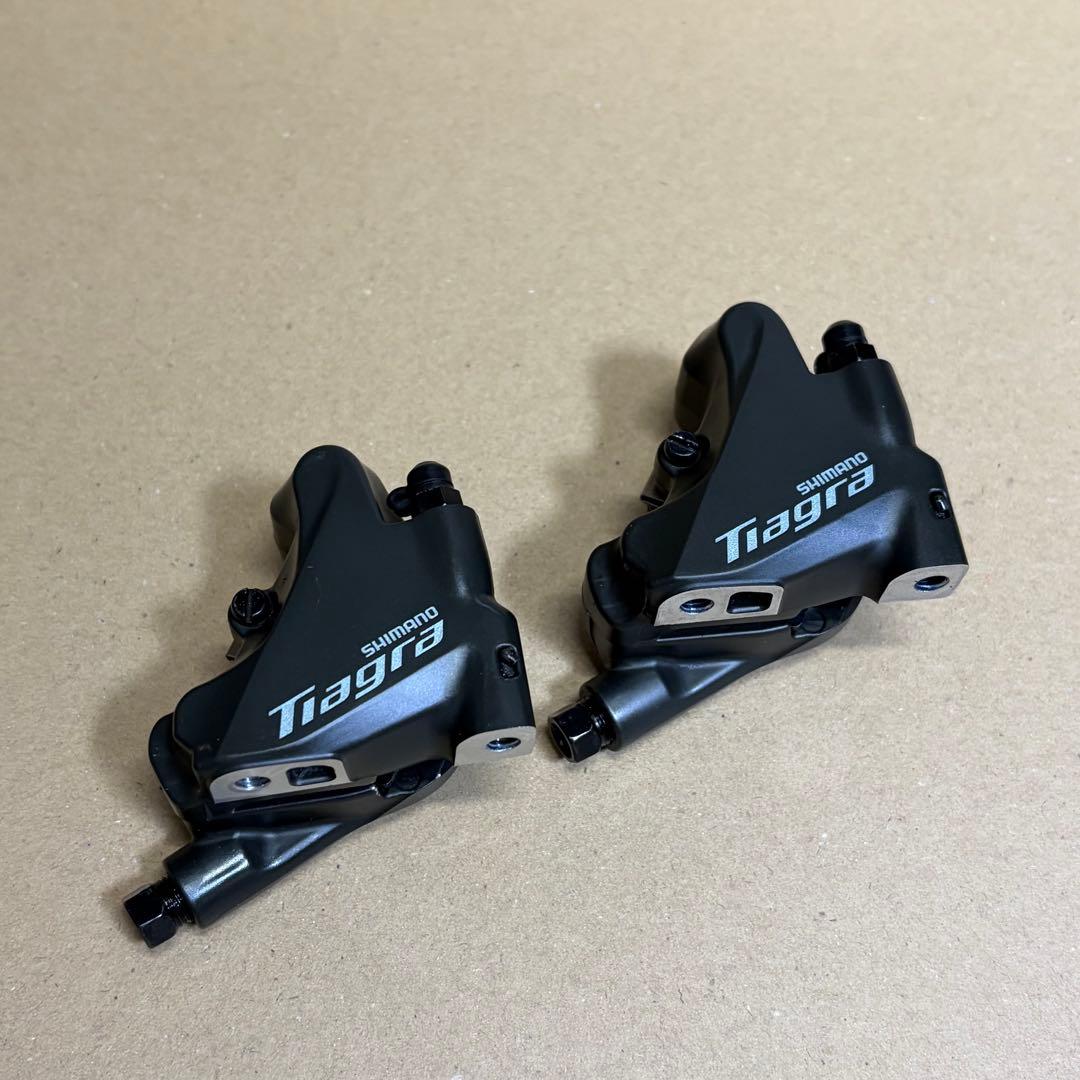 tiagra 2×10速 4700 4770 機械式 油圧 ディスクブレーキ
