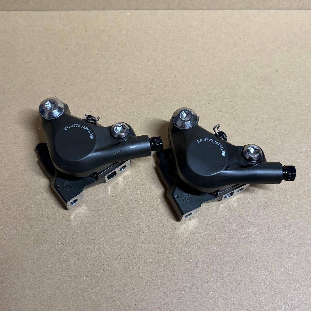 tiagra 2×10速 4700 4770 機械式 油圧 ディスクブレーキ