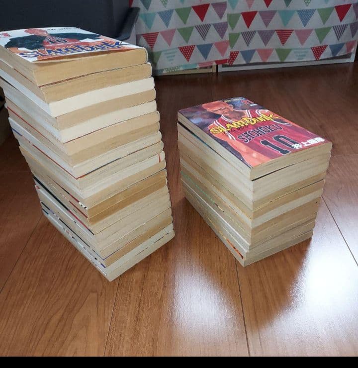 スラムダンク全巻セット