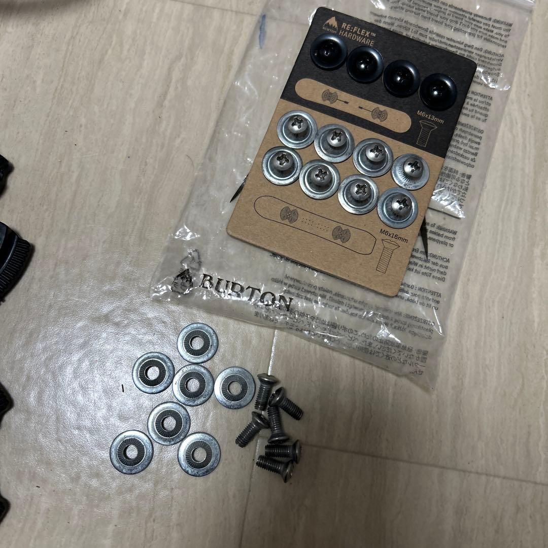 BURTON CUSTOM MISSION ビンディング バートン