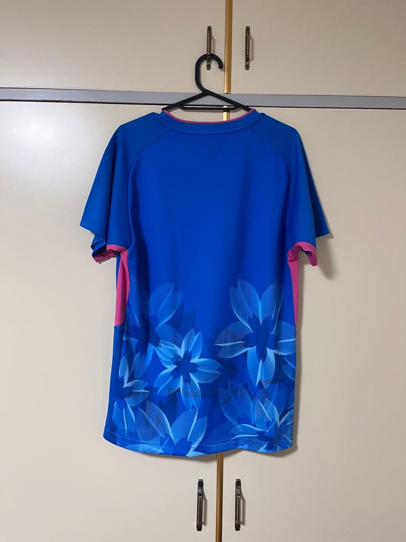 YONEXゲームシャツ日本代表モデル