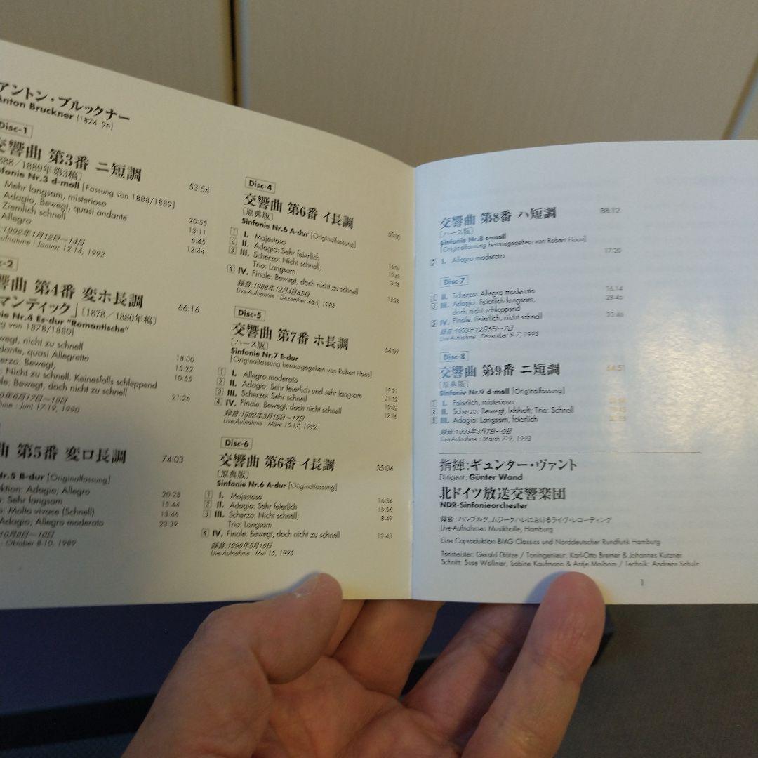 ギュンダー ヴァント 指揮  アントン ブルックナー