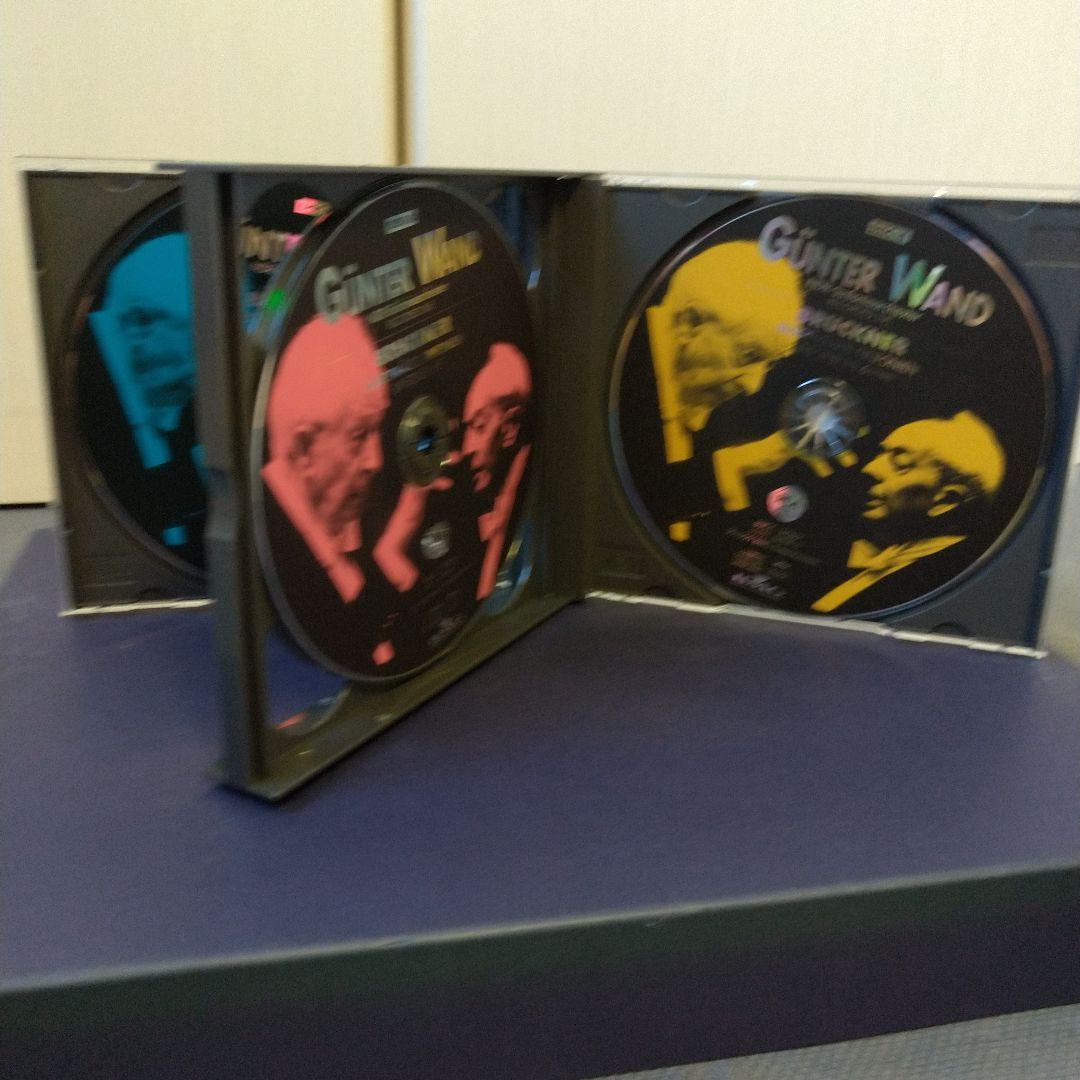 ギュンダー ヴァント 指揮  アントン ブルックナー