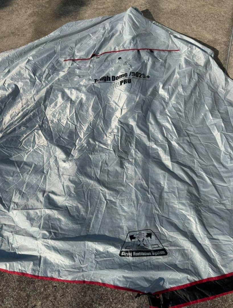 Coleman タフドーム3025+