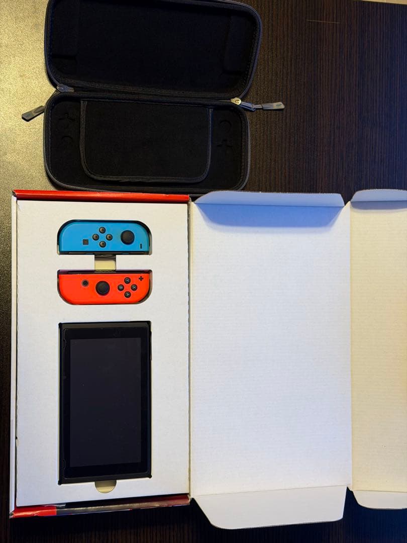 Nintendo Switch ネオンオレンジ・ブルー 本体