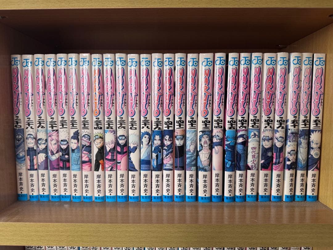 NARUTO 1~72巻 全巻セット