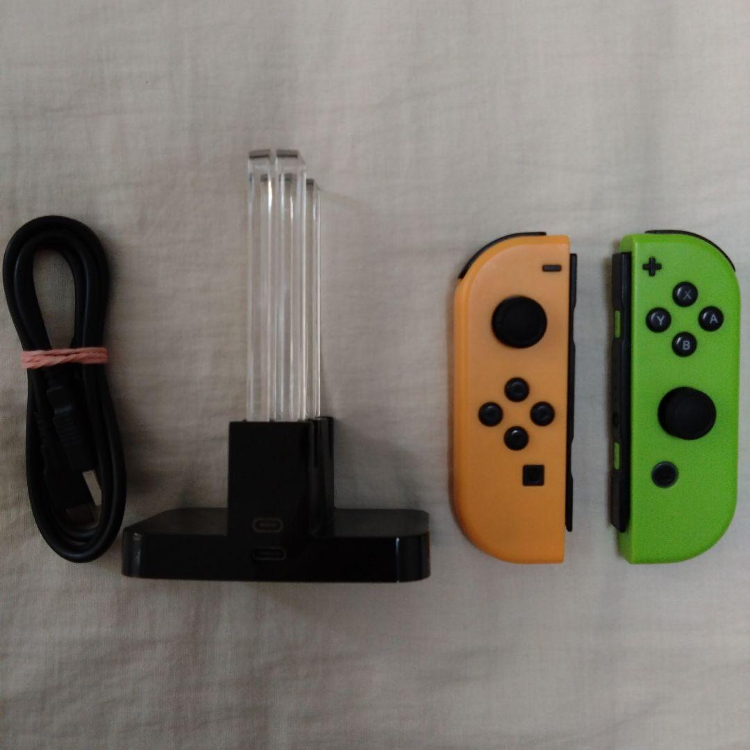 Nintendo　Switch　本体　Joy-Con　スイッチ　ジョイコン　美品