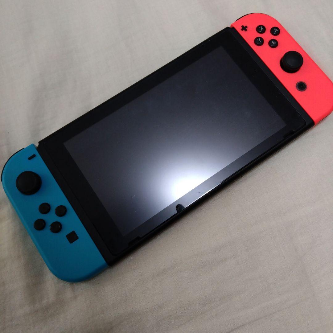 Nintendo　Switch　本体　Joy-Con　スイッチ　ジョイコン　美品