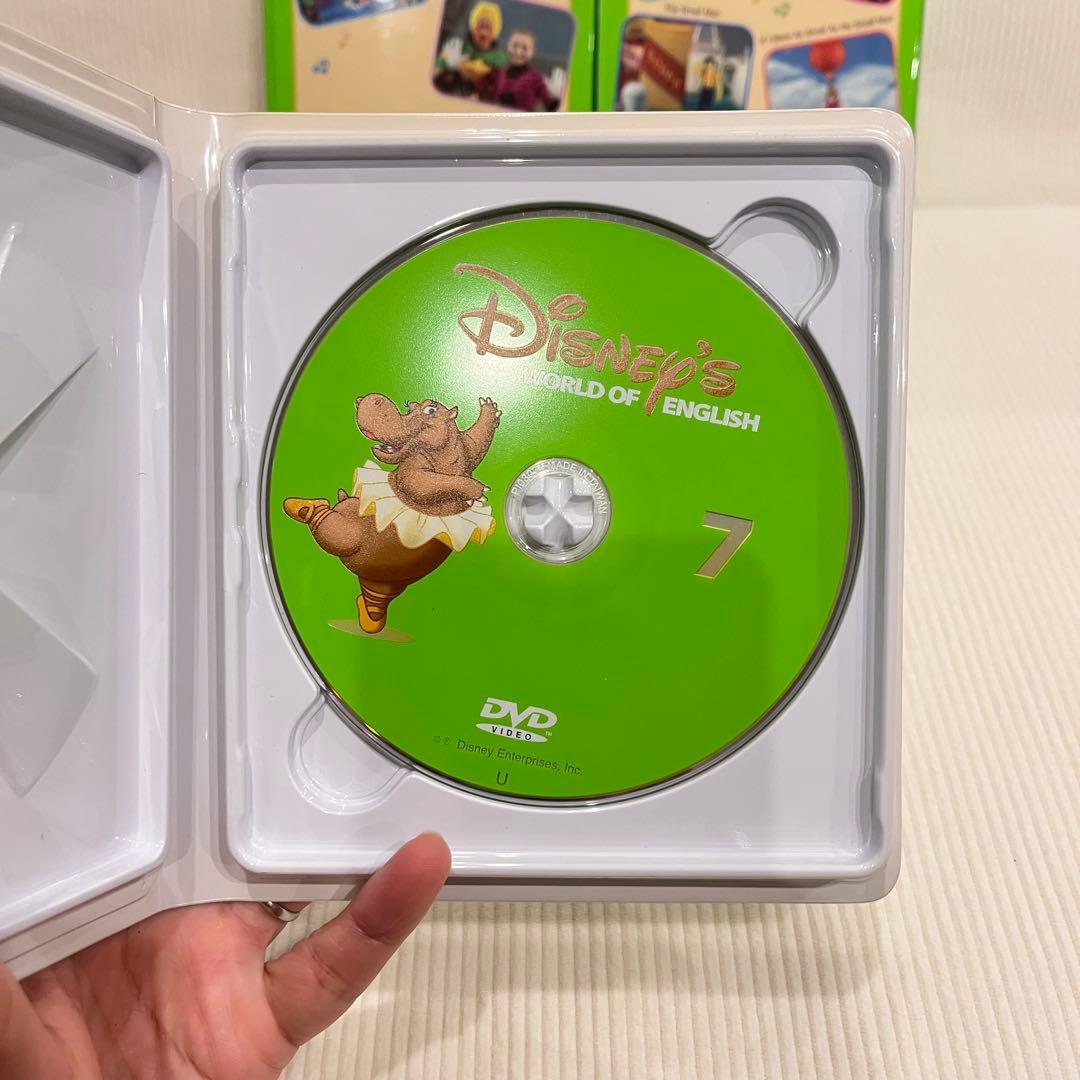 DWE ディズニー英語システム ストレートプレイ DVD 11枚