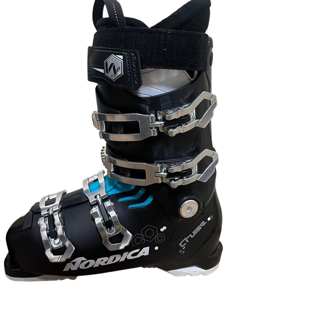 美品 ノルディカ ブーツ レディース THE CRUISE S W バックル