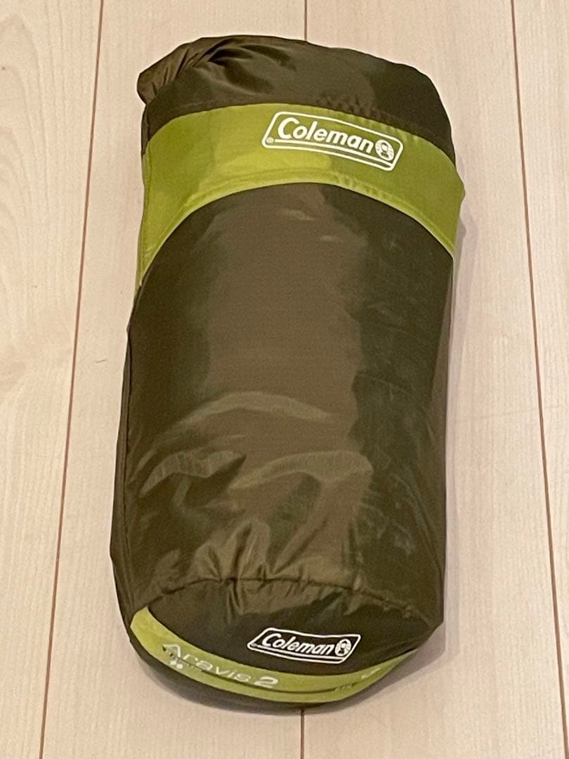 美品　Coleman 2人用テント　キャンプ