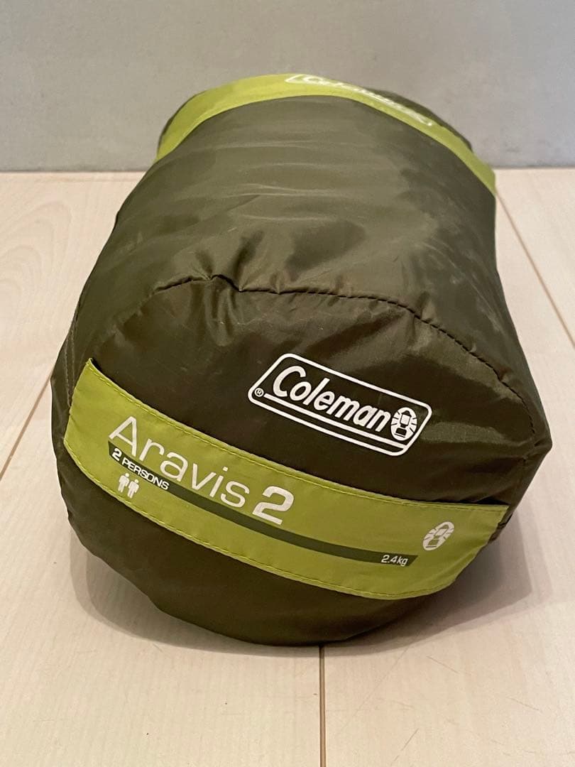 美品　Coleman 2人用テント　キャンプ