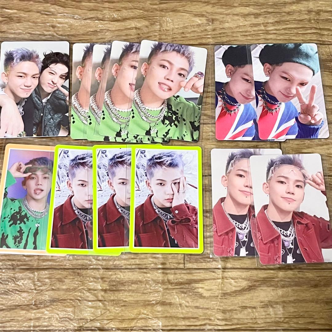 【43枚】ヒョンソク ラキドロ 封入 トレカ セット FLAWLESS 他