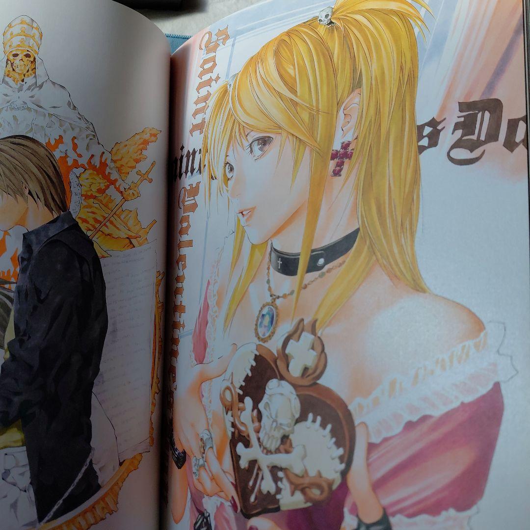 Blanc et noir : 小畑健画集