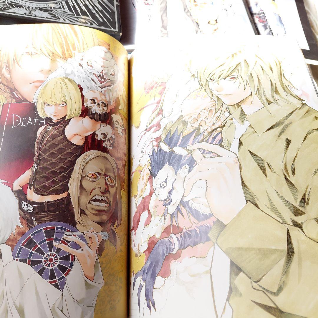 Blanc et noir : 小畑健画集