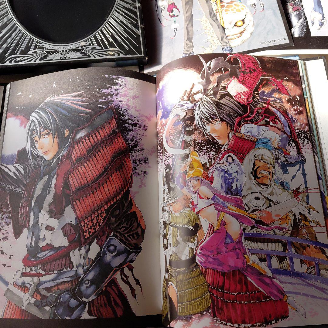 Blanc et noir : 小畑健画集