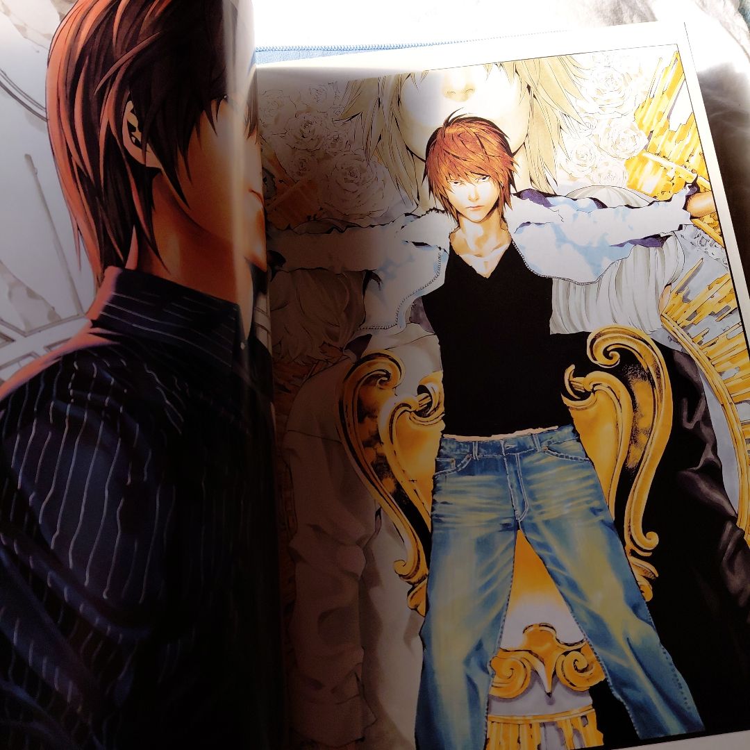 Blanc et noir : 小畑健画集