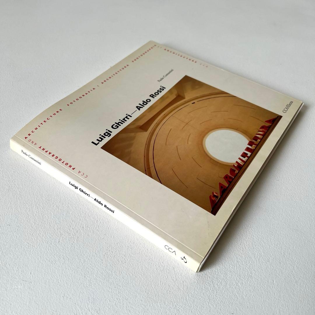 【美品】Luigi Ghirri Aldo Rossi